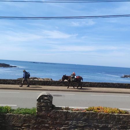 Appartement T3 De 74M2 Tres Lumineux Vue Panoramique Mer Et Plages Concarneau Eksteriør billede