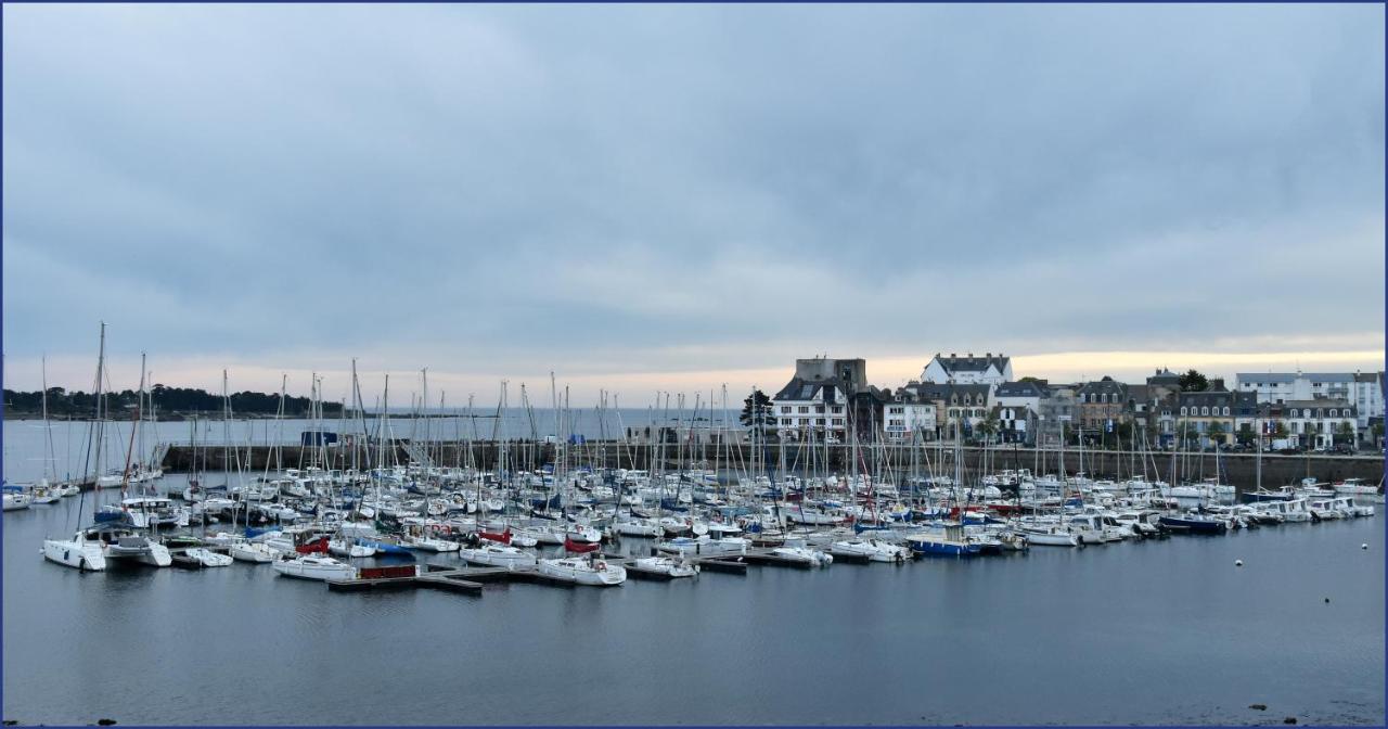 Appartement T3 De 74M2 Tres Lumineux Vue Panoramique Mer Et Plages Concarneau Eksteriør billede