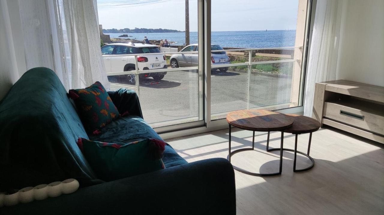 Appartement T3 De 74M2 Tres Lumineux Vue Panoramique Mer Et Plages Concarneau Eksteriør billede
