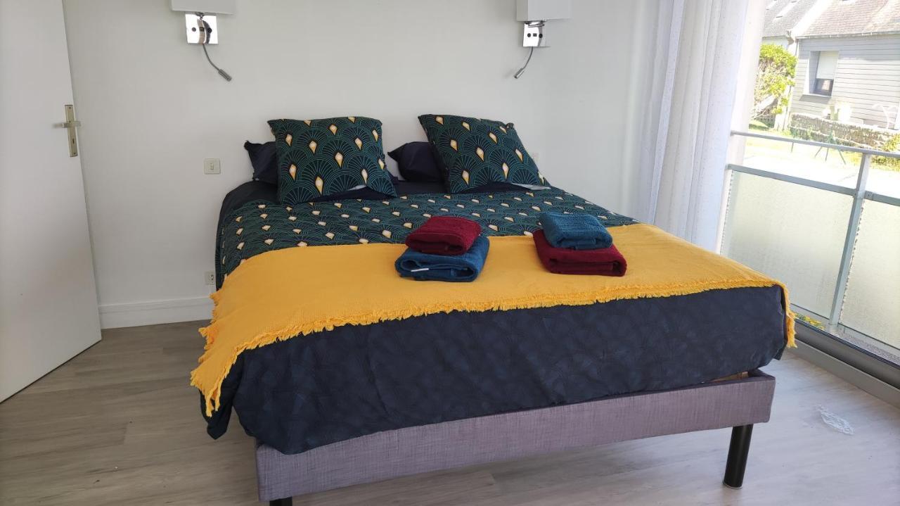 Appartement T3 De 74M2 Tres Lumineux Vue Panoramique Mer Et Plages Concarneau Eksteriør billede