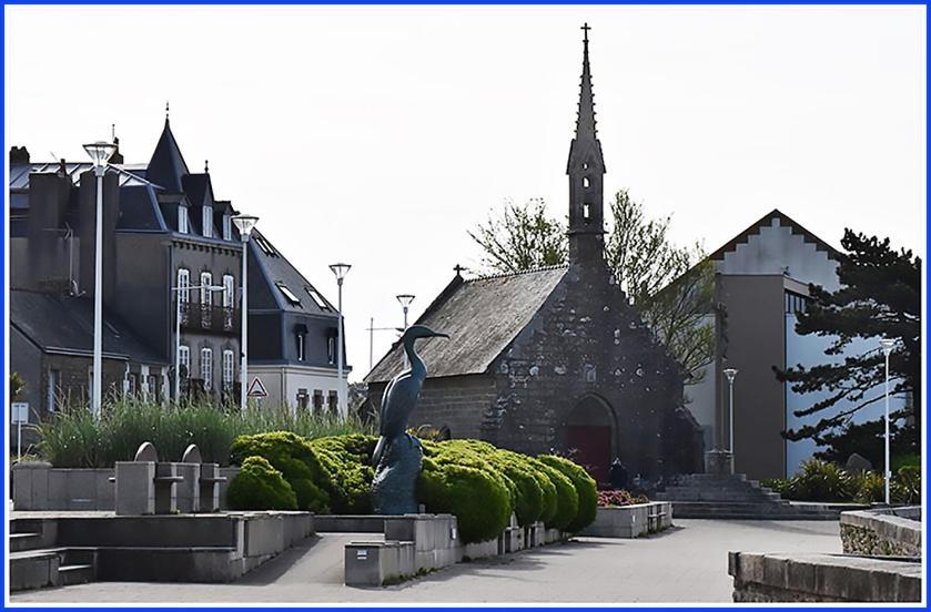 Appartement T3 De 74M2 Tres Lumineux Vue Panoramique Mer Et Plages Concarneau Eksteriør billede