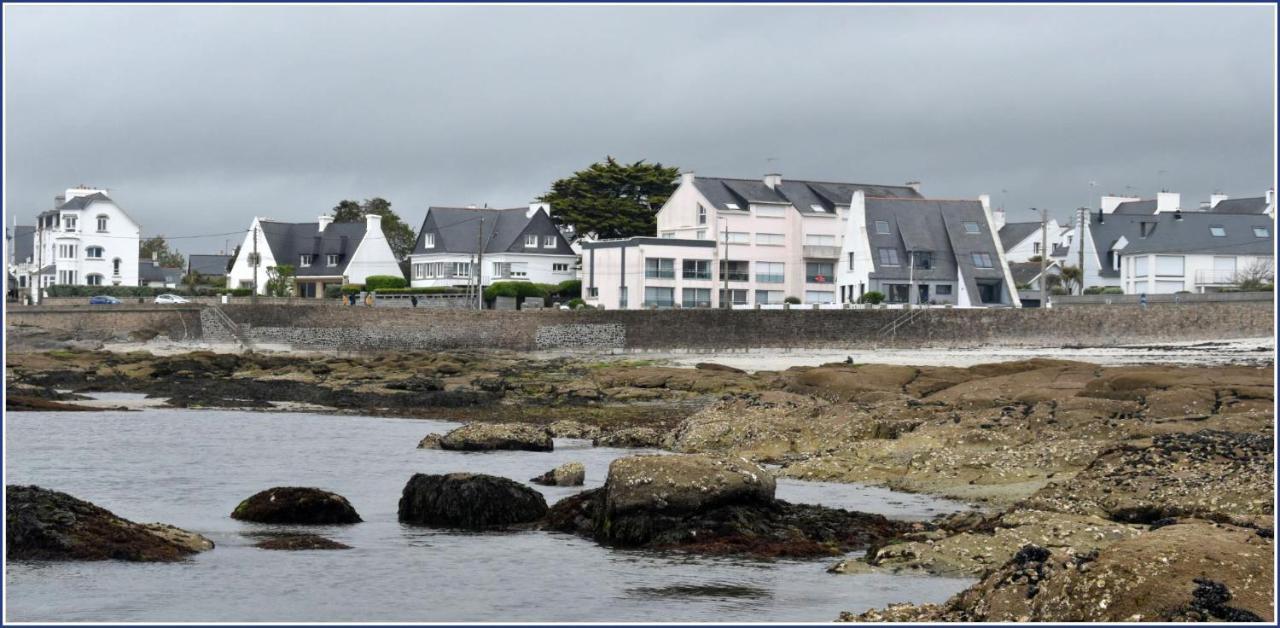 Appartement T3 De 74M2 Tres Lumineux Vue Panoramique Mer Et Plages Concarneau Eksteriør billede