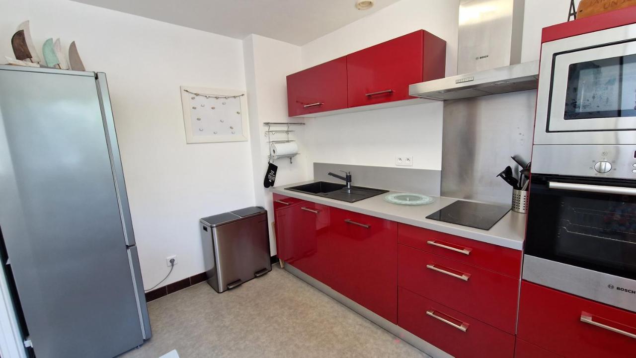 Appartement T3 De 74M2 Tres Lumineux Vue Panoramique Mer Et Plages Concarneau Eksteriør billede
