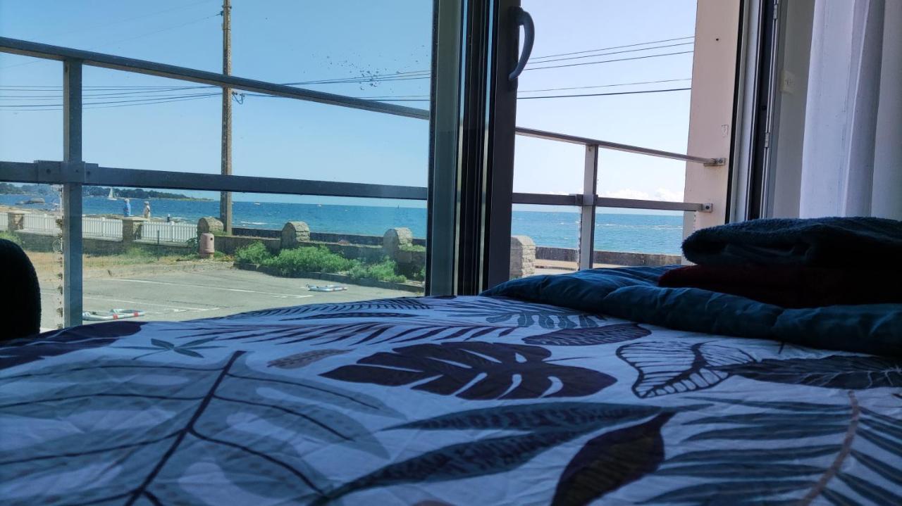 Appartement T3 De 74M2 Tres Lumineux Vue Panoramique Mer Et Plages Concarneau Eksteriør billede