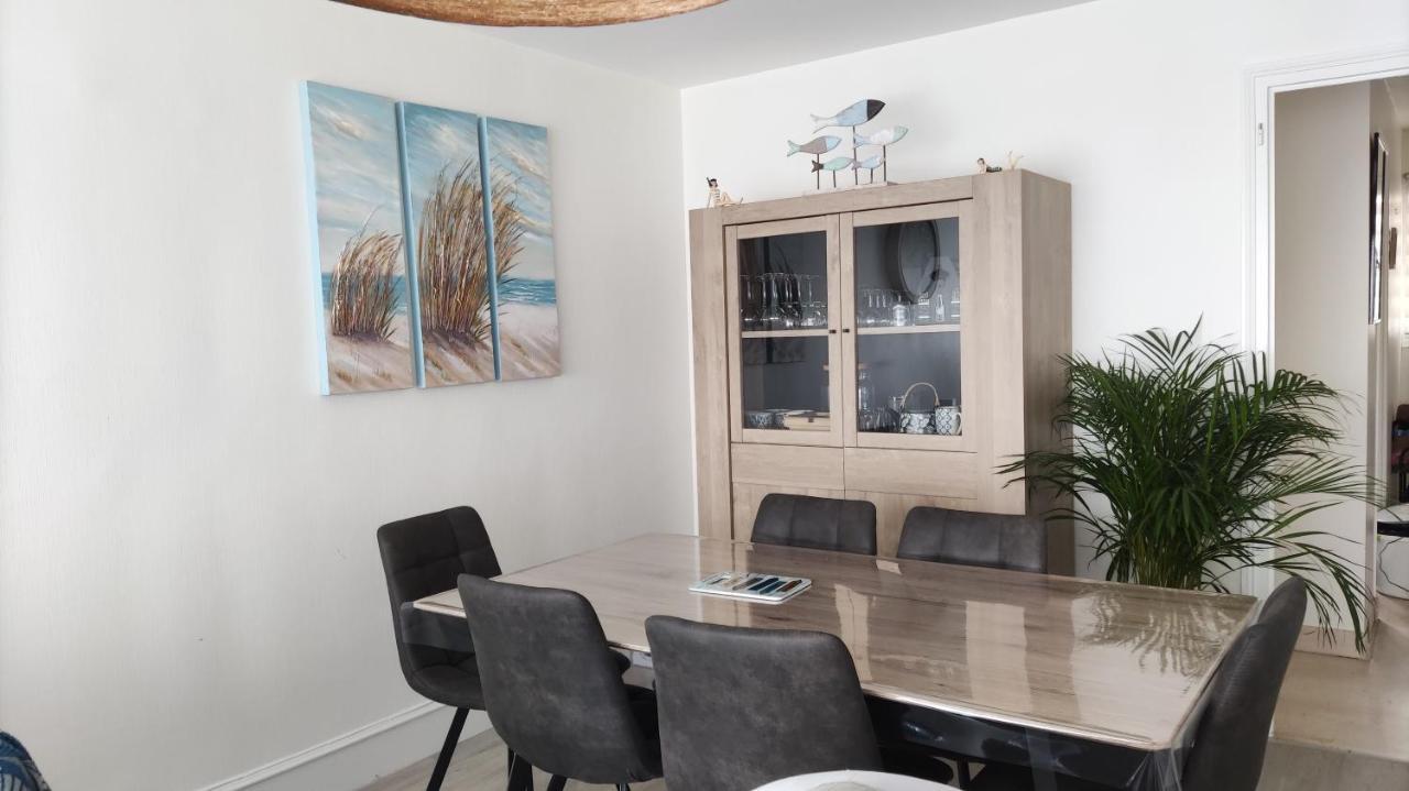 Appartement T3 De 74M2 Tres Lumineux Vue Panoramique Mer Et Plages Concarneau Eksteriør billede