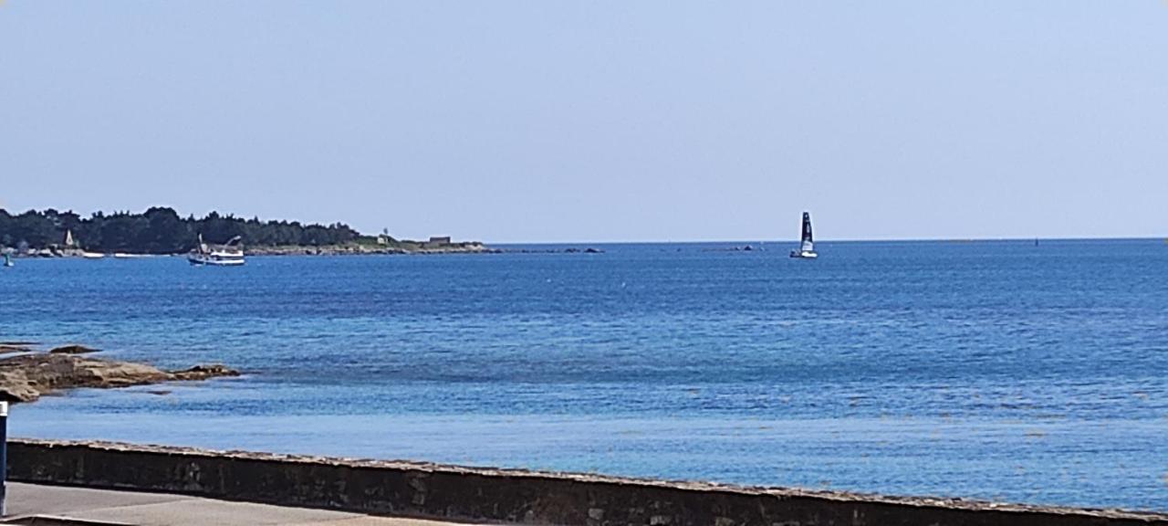 Appartement T3 De 74M2 Tres Lumineux Vue Panoramique Mer Et Plages Concarneau Eksteriør billede