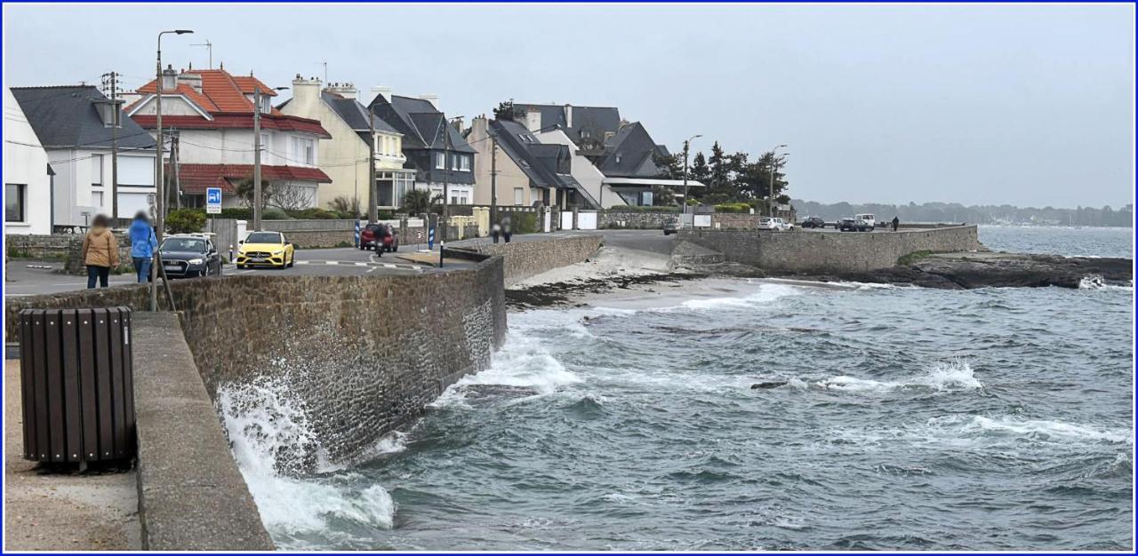 Appartement T3 De 74M2 Tres Lumineux Vue Panoramique Mer Et Plages Concarneau Eksteriør billede