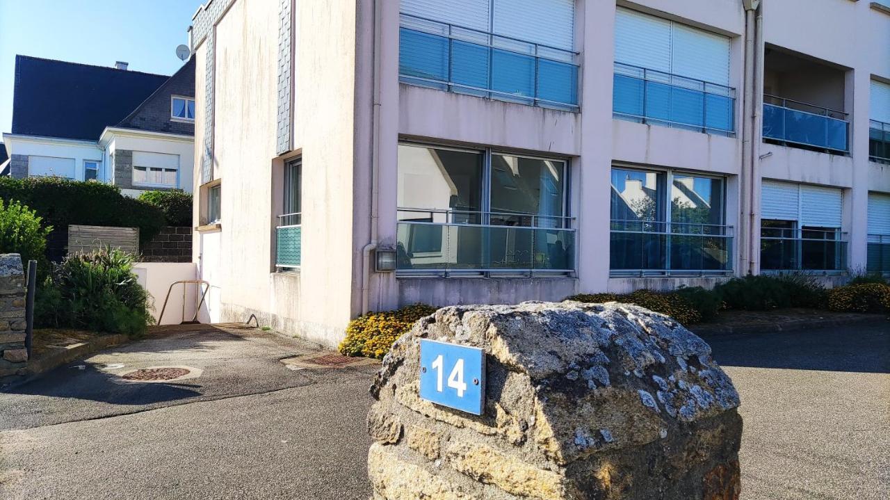 Appartement T3 De 74M2 Tres Lumineux Vue Panoramique Mer Et Plages Concarneau Eksteriør billede