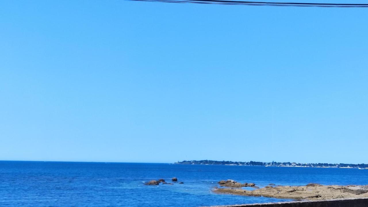Appartement T3 De 74M2 Tres Lumineux Vue Panoramique Mer Et Plages Concarneau Eksteriør billede