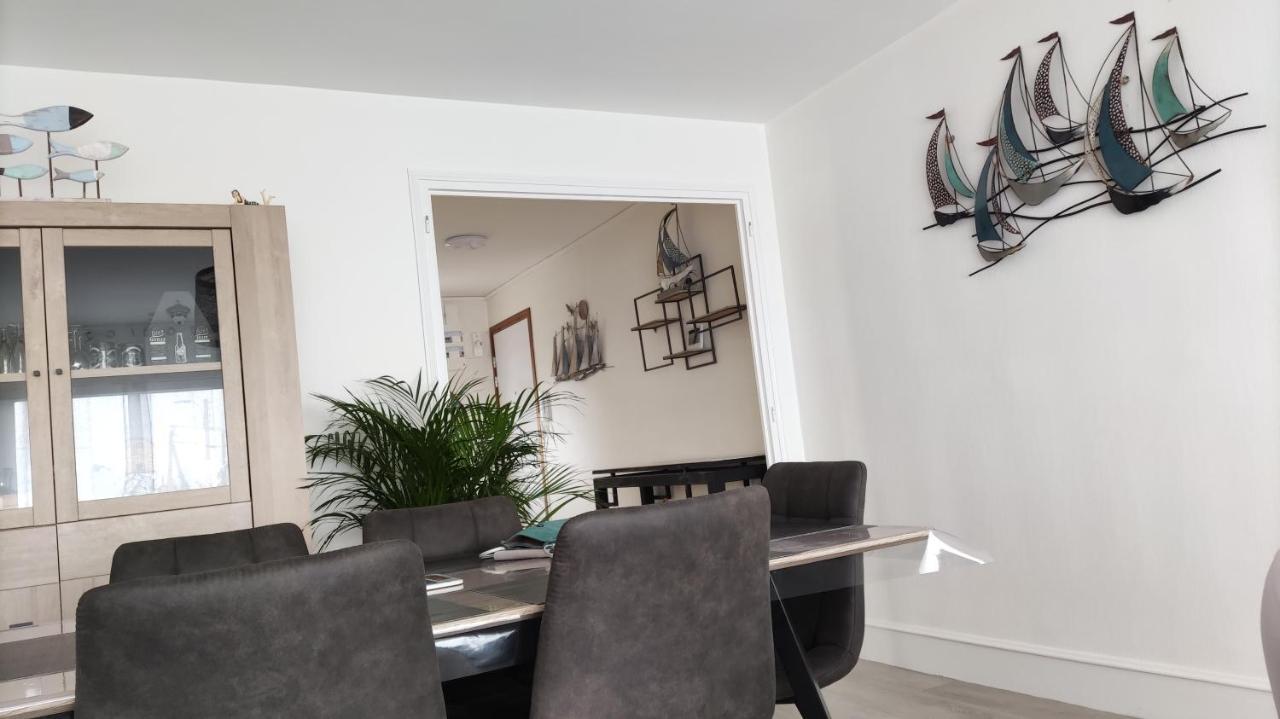 Appartement T3 De 74M2 Tres Lumineux Vue Panoramique Mer Et Plages Concarneau Eksteriør billede