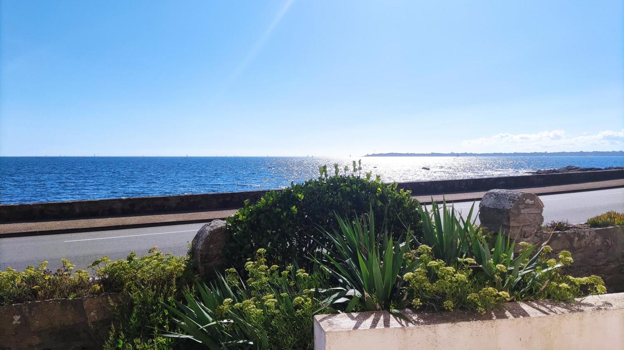 Appartement T3 De 74M2 Tres Lumineux Vue Panoramique Mer Et Plages Concarneau Eksteriør billede