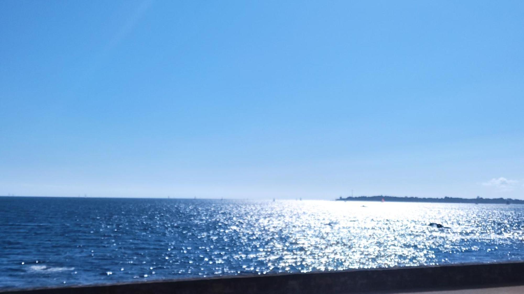 Appartement T3 De 74M2 Tres Lumineux Vue Panoramique Mer Et Plages Concarneau Eksteriør billede