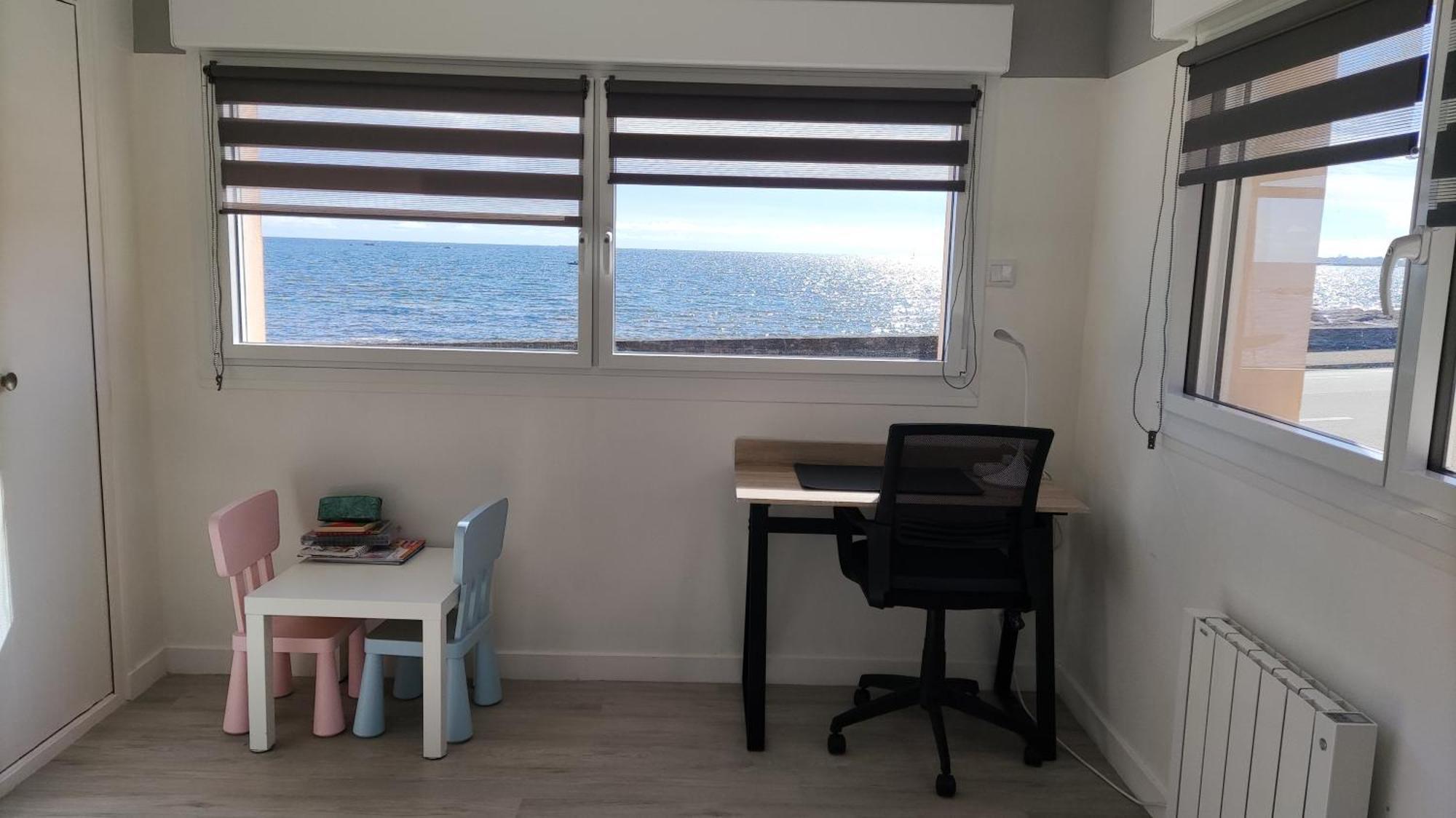 Appartement T3 De 74M2 Tres Lumineux Vue Panoramique Mer Et Plages Concarneau Eksteriør billede